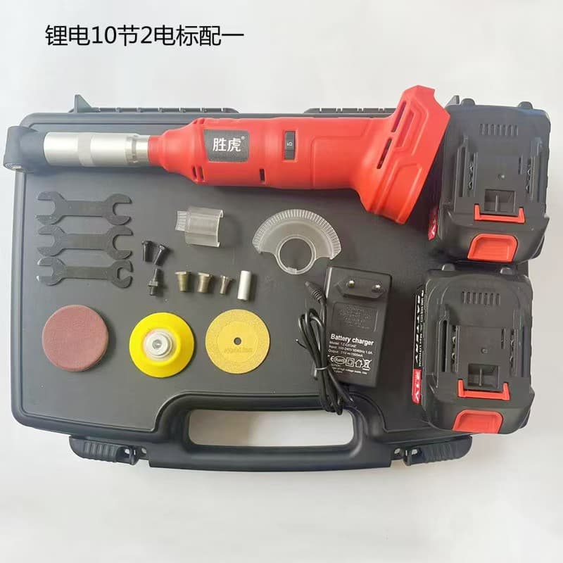 Electric Angle Grinder Brushless Lithium Beauty Seam Cleaning Machine Multi-function Speed Control Electric Grinder Polisher Cutter