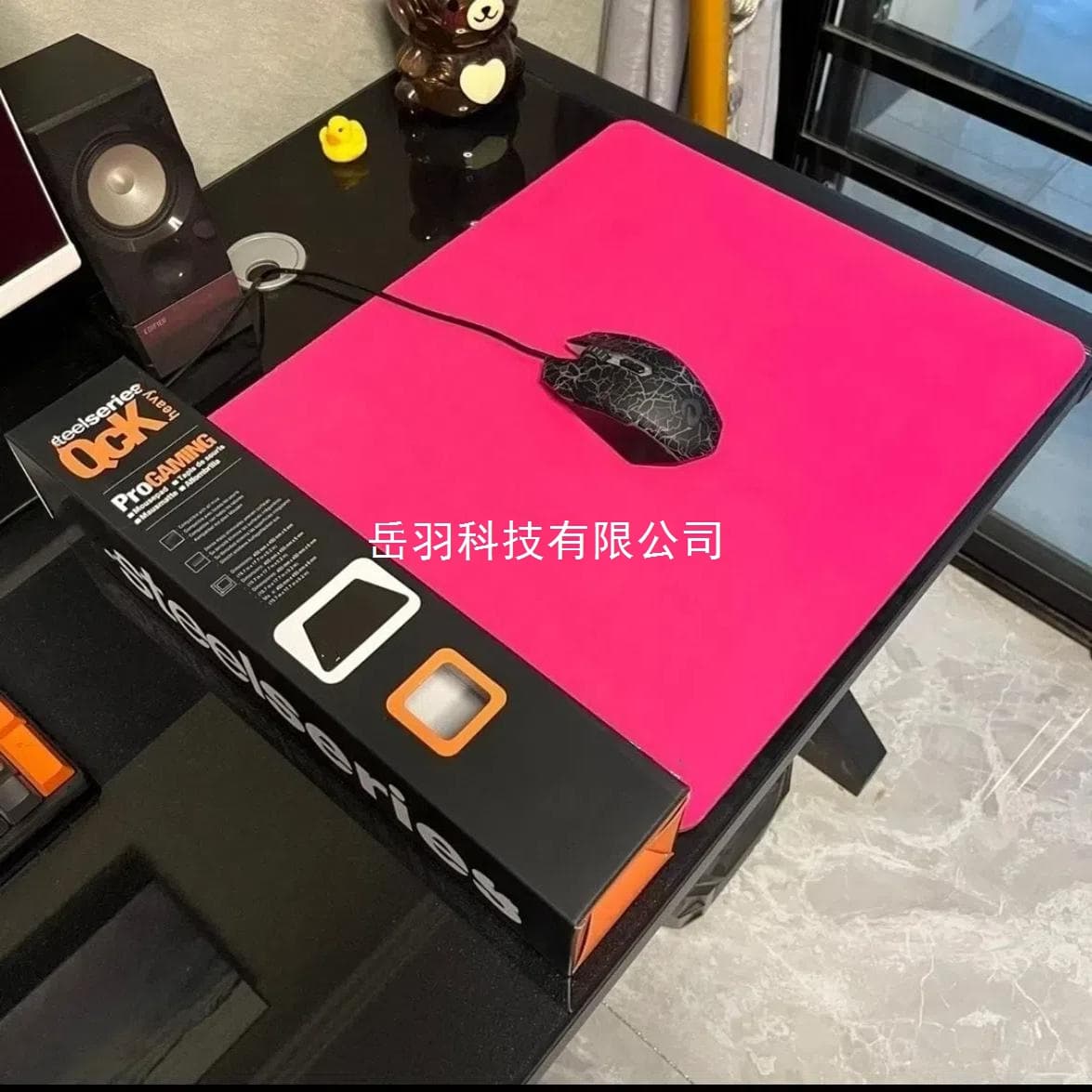 Zowie QCK Thick Extra Thick Mouse Pad, Smooth Surface, eSports Gaming Mouse Pad for CSGO, PUBG, CF