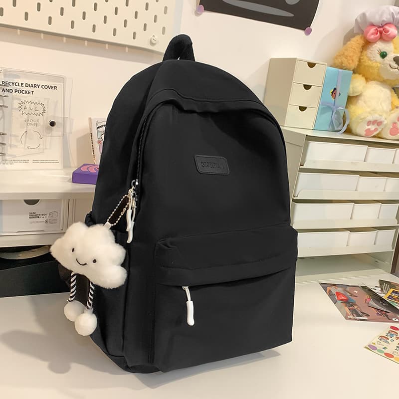 Kids Backpack for Elementary Grades 3-6 and Middle School Girls, High-Aesthetic Letter Design, Customizable Wholesale