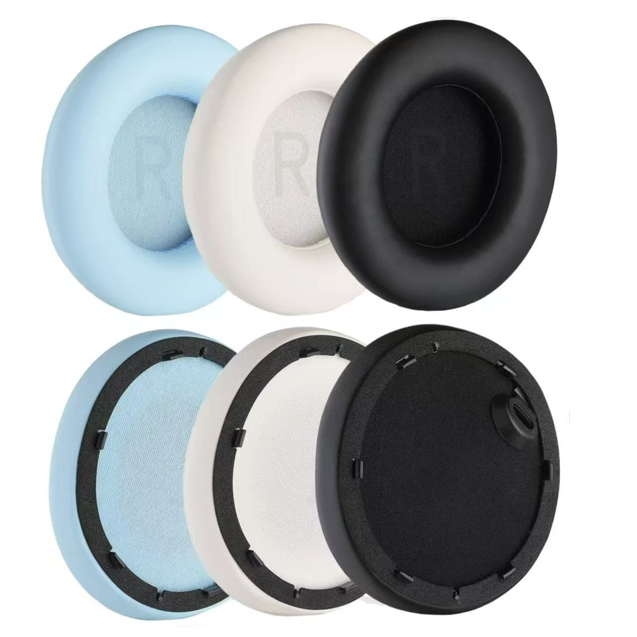 Leather Ear Pads for Anker Soundcore Space One S1 Headphones