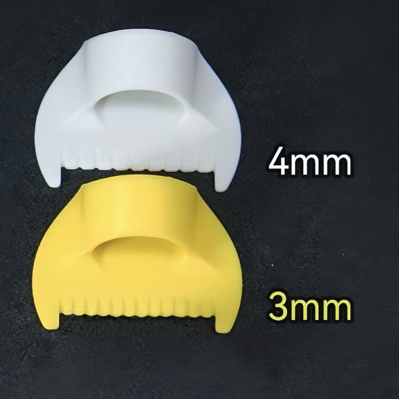 3D Printed Hand Sewing Tools, Household Sewing and Overlocking Templates, Fabric Sewing Aids