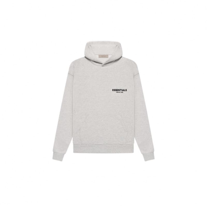 Essentials SS22 Front and Back Print Pullover Hoodie