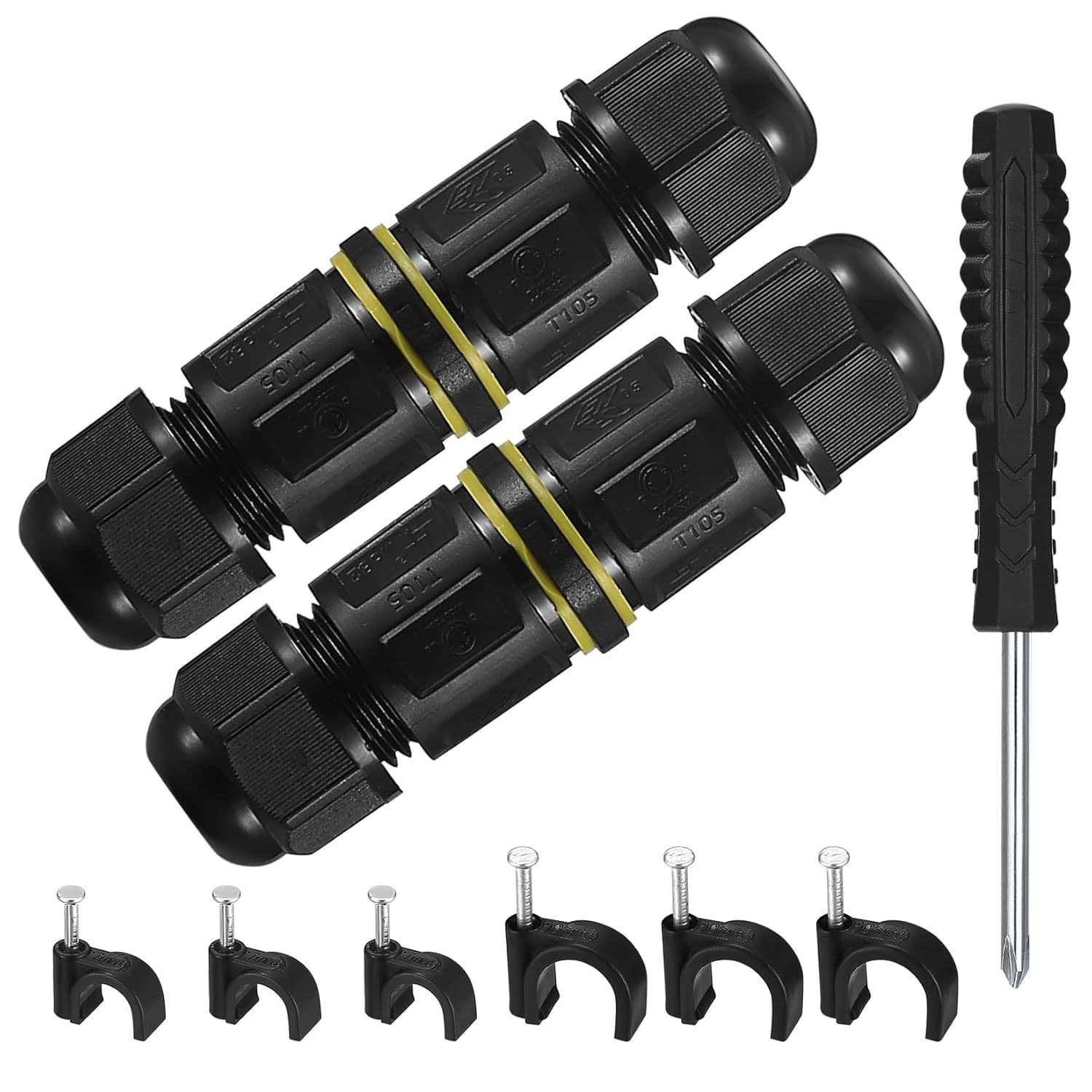 IP68 waterproof junction box, electrical cable connectors f
