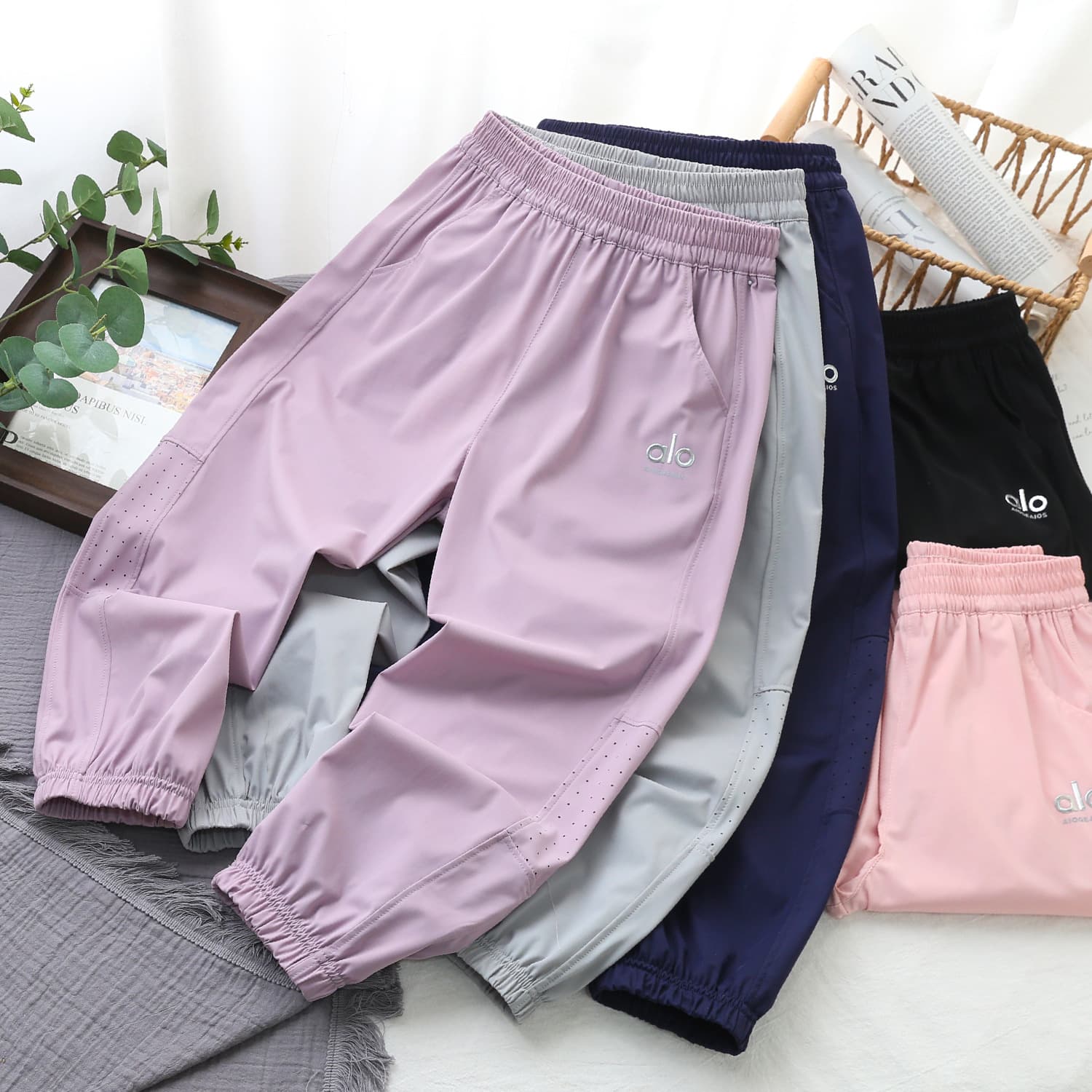 alo boys summer thin pants quick-drying pants 26 years old children's anti-mosquito pants summer breathable trousers wholesale