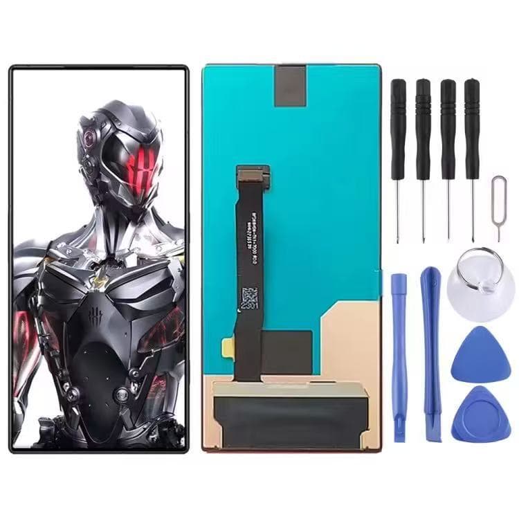 Compatible with Nubia Red Magic 8 Screen Assembly Red Magic 8 PRO Red Magic 8S PRO NX729J LCD Display Screen