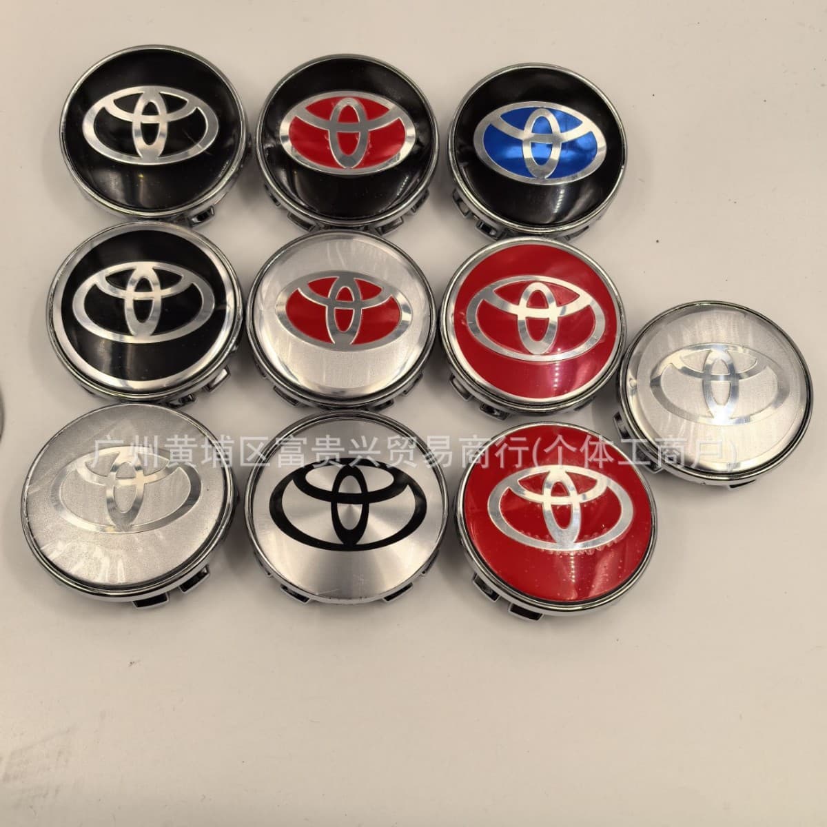 Hub center cap for modified 62MM Corolla Camry Highlander RAV4 Reiz Crown GR wheels