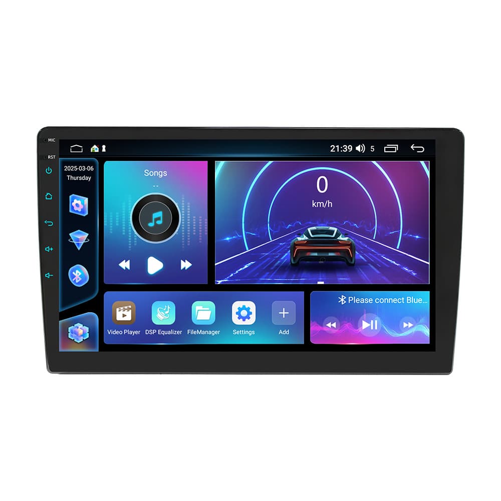 Fangyitong 7/9/10 Inch Octa-Core Android Car GPS Navigation Wireless Carplay Car Central Control All-in-One Machine