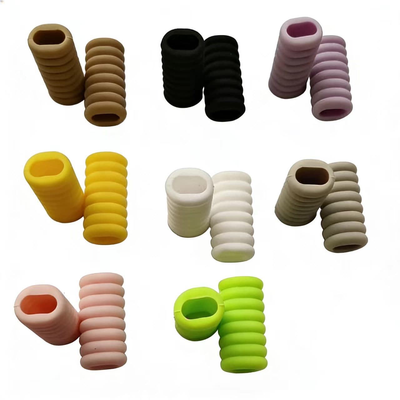 New Silicone Phone Ring Holder Non-Slip Secure Fit Durable Multiple Colors Available