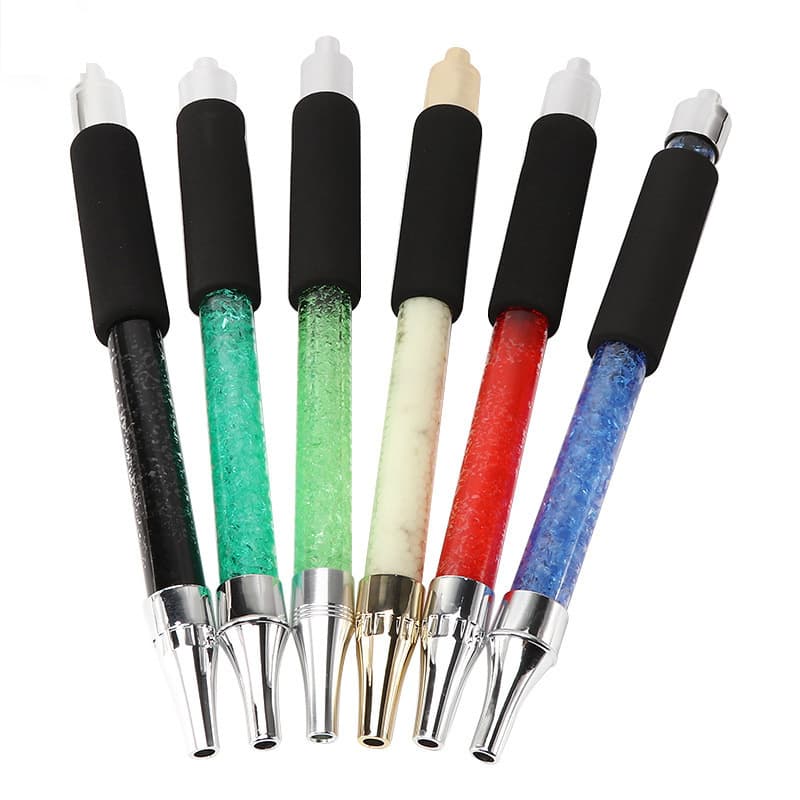 Hookah Accessories Handle, Summer Cooling Long Handle, Acrylic Tube Single Handle Hookah Shisha