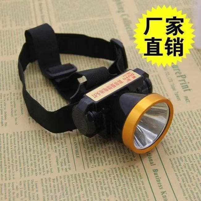 Wholesale high-power headlamp, waterproof rechargeable LED lithium small headlamp for night fishing and outdoor camping head-mounted flashlight
