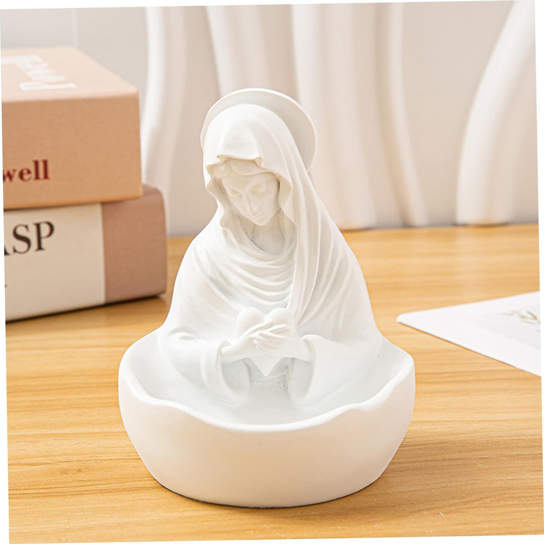 New Cross-Border Goddess Decorative Bowl Bookshelf and Console Table Styled Jewelry Display Stand Home Decor Gift