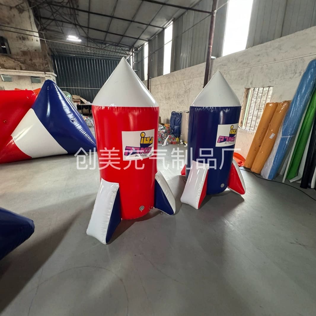 Real CS Archery Attack and Defense Inflatable Barrier PVC Paintball Shooting Bunker