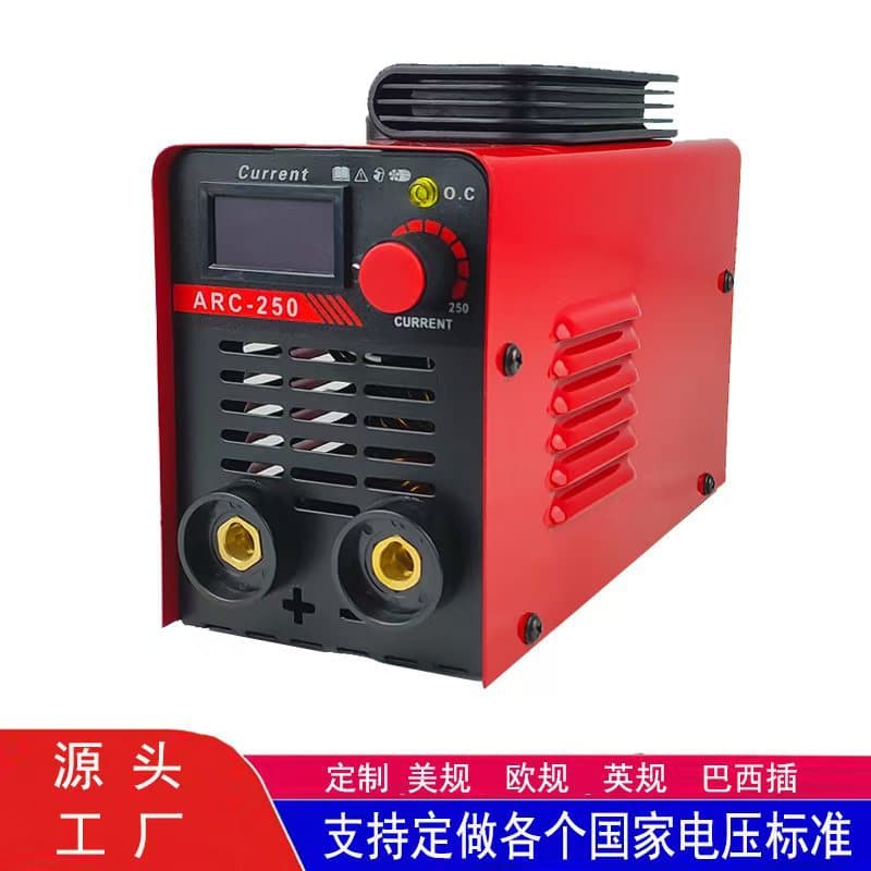 Cross-border MMA250 Household Mini Welding Machine ARC Portable Small Manual Welding Inverter DC Welding Machine