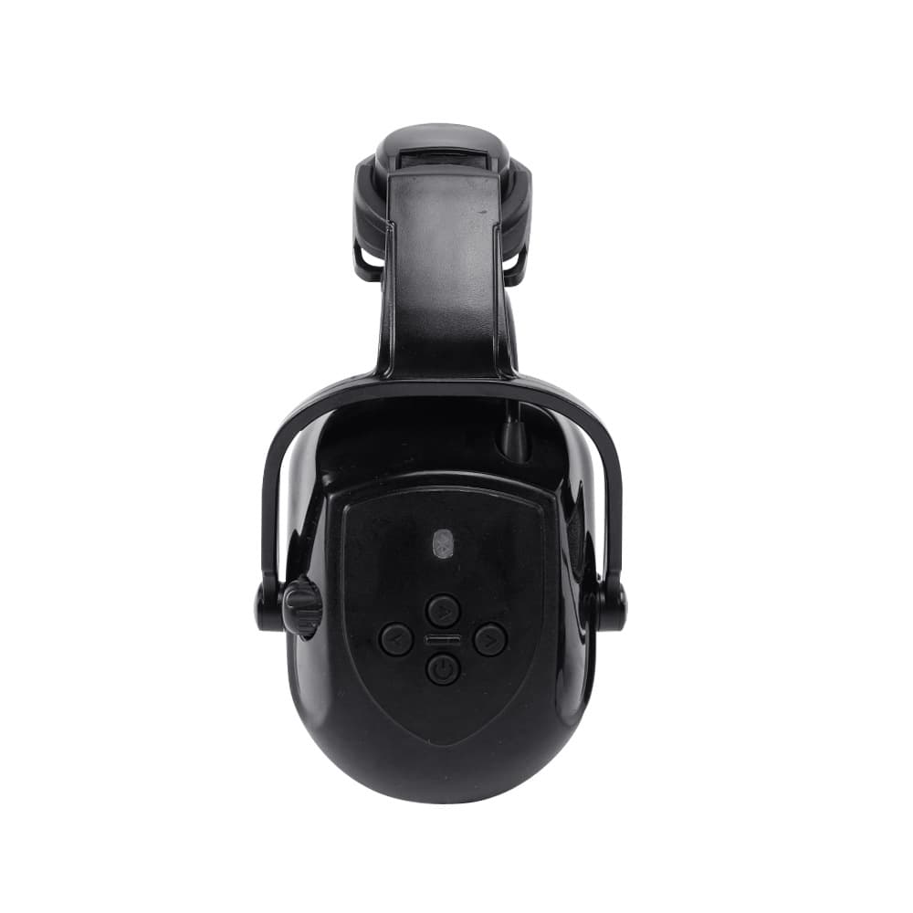Helmet-style wireless Bluetooth headset for esports gaming and music listening, featuring deep bass, stereo earcups, and noise reduction.