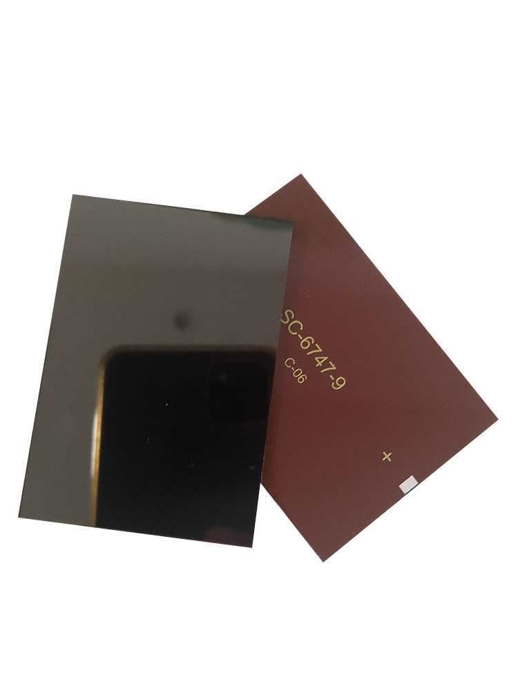 1.1mm low light solar panel 5V amorphous silicon photovoltaic power generation panel dark light sunlight charging board
