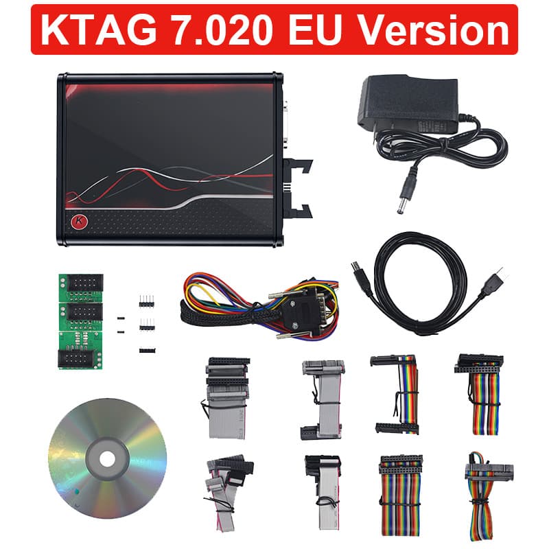 Cross-border KESS V5.017 KTAG V7.020 ECU Chip Tuning Programmer/Read-Write Tool