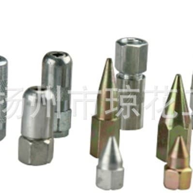 Qionghua Grease Gun Nozzle Needle Nozzle Pointed Nozzle High Pressure Flat Nozzle German Nozzle on Sale