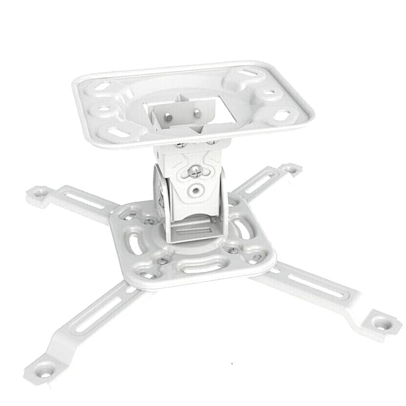 Mini Projector Ceiling Mount T717M Universal Projector Ceiling Mount with 360-degree Rotation and Tilt Adjustment