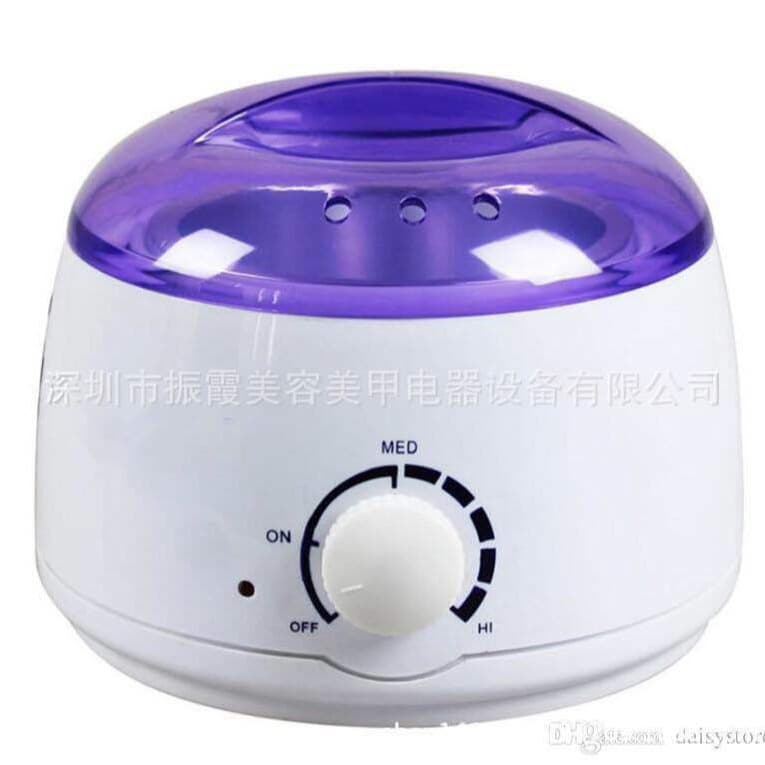 Hair Removal Wax Melter Small Wax Pot Round Wax Machine Paraffin Wax Therapy Machine 500cc