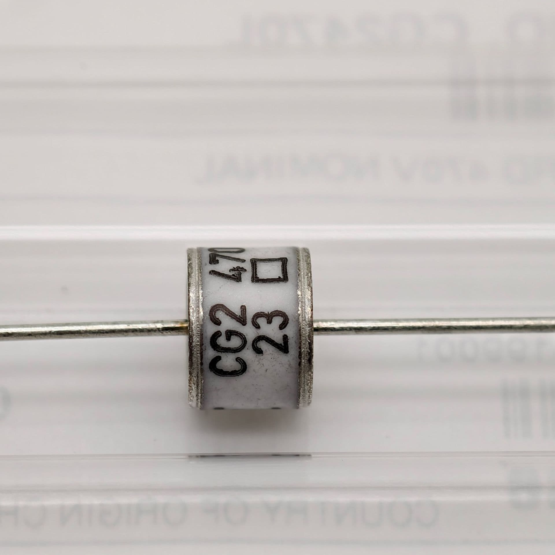 In Stock CG2470L Gas Discharge Tube 2500V Lightning Protection Device Circuit Overvoltage Protection
