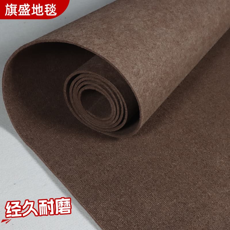 Striped carpet, commercial hotel welcome carpet, office billiard room soundproof mat, wall-to-wall carpet, cuttable.