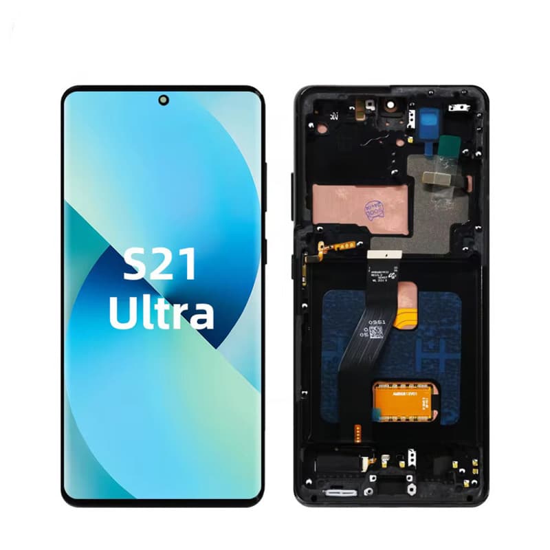 Suitable for S21 Ultra Screen Assembly Samsung SM-G998F SM-G998 LCD Screen