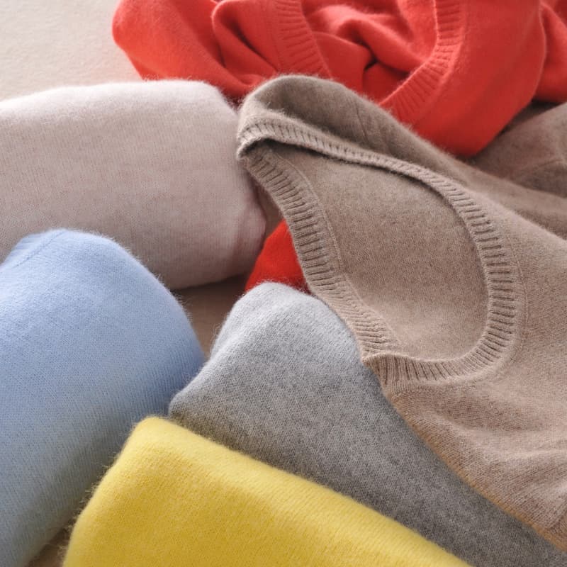 Women's Sweater Knitwear Autumn/Winter New Round Neck Slim Fit Non-Wool Sweater Short Style Plus Size Pullover Base Layer Wholesale