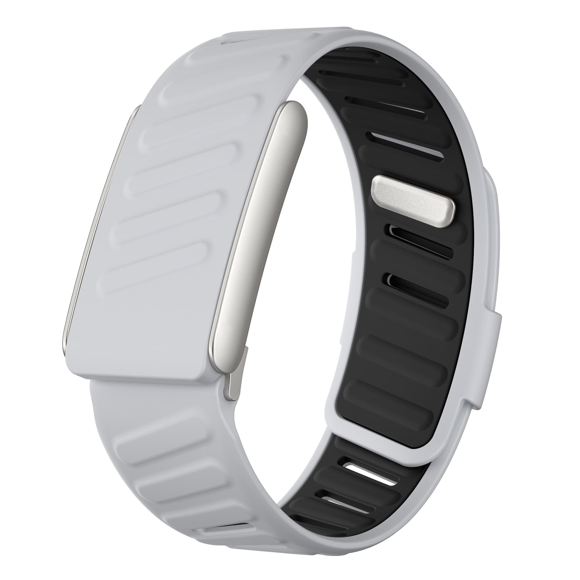 Replacement Two-Tone Silicone Watch Band for New Whoop 5.0, Whoop Watch 5.0 Strap, Cross-Border