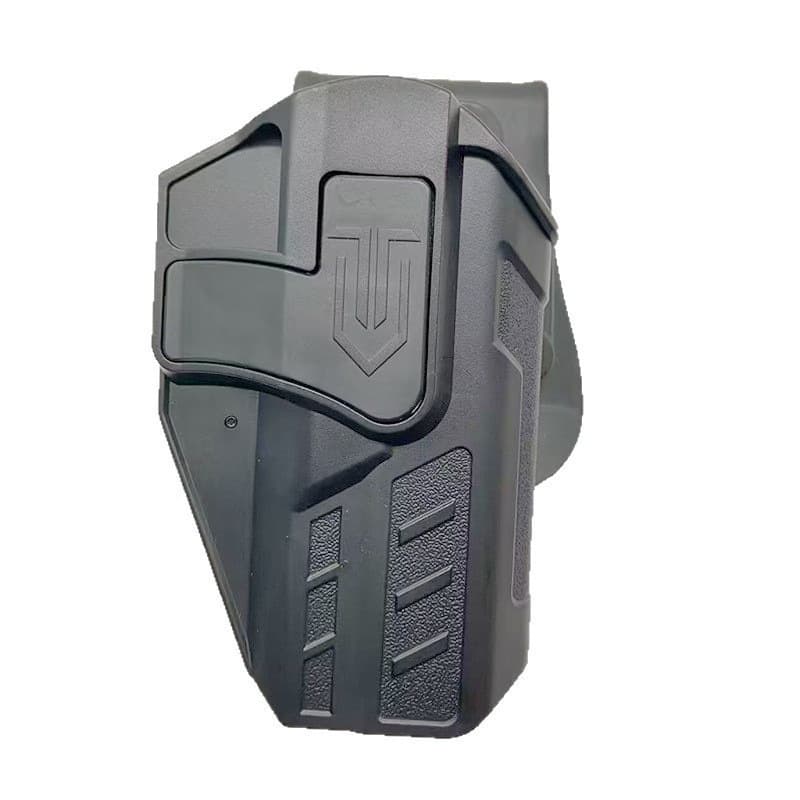 Hot outdoor holster Glock 17 19 19X 22 23 31 32 44 45 don't waist quick pull sleeve manufacturers