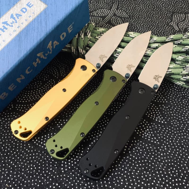 Cross-border Exclusive BM New Folding Knife 7CR Steel Folding Knife S90535b-07