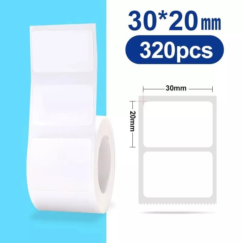 Jingchen Niimbot B1/B21/203/B203/B4/B31/B2 Label Paper Price Classification Stickers Waterproof