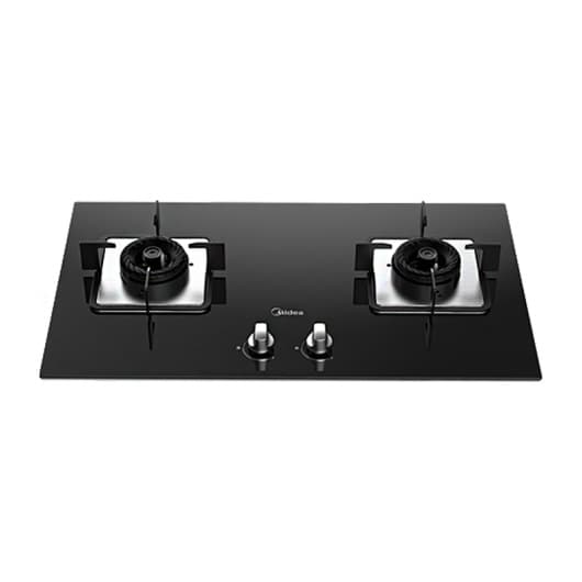 Midea Gas Stove Q217B-M Dual Burner Home Natural Gas Cooktop LPG