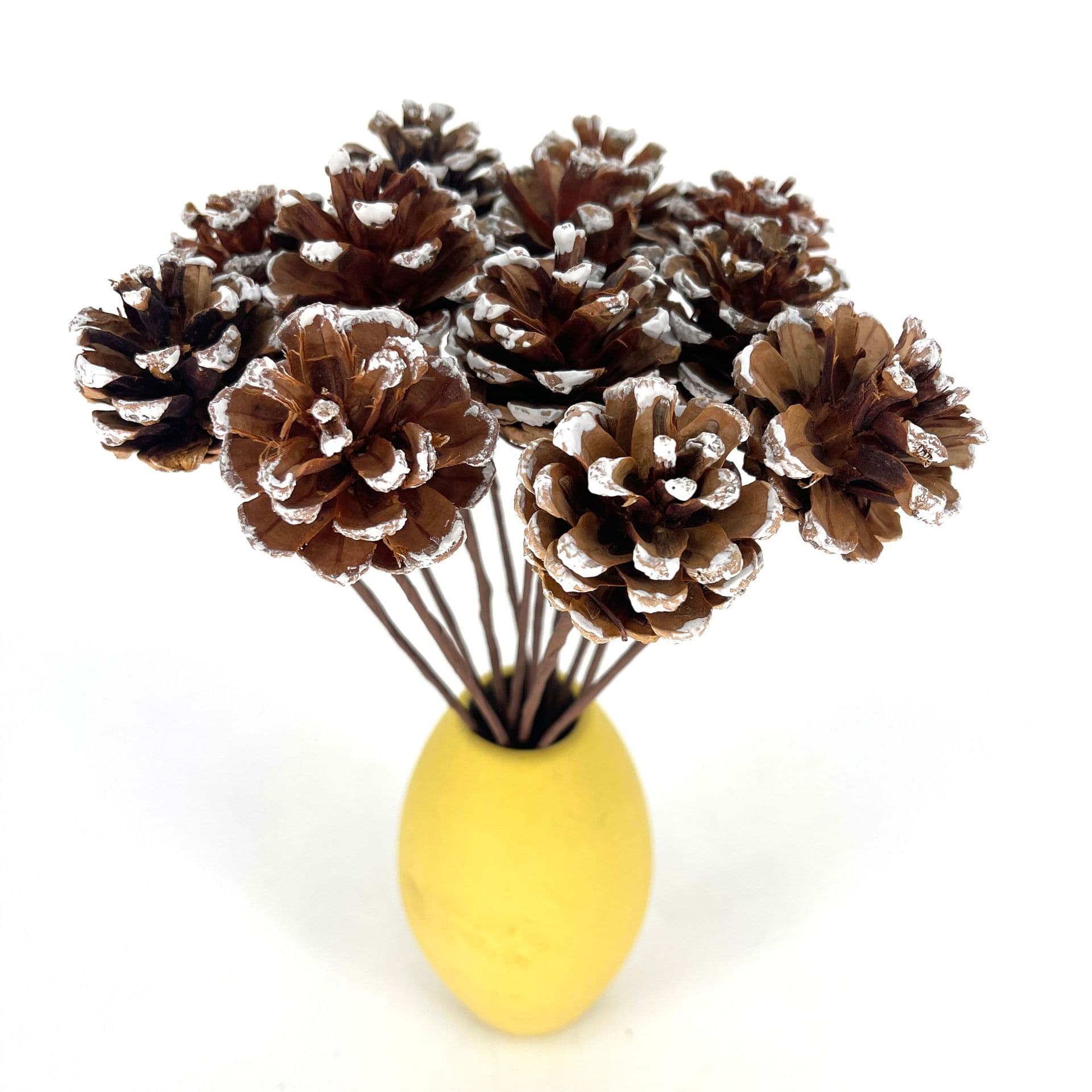 Christmas Tree Ornament Dried Flowers Pinecones Valentine's Day Christmas Dried Flowers Pinecones