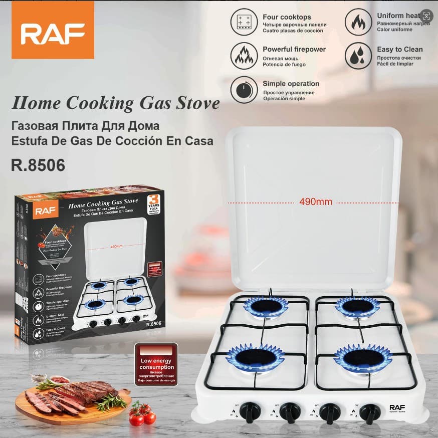 RAF Cross-border Export European-style Multi-burner Stove Four-burner Simple European Gas Cooktop