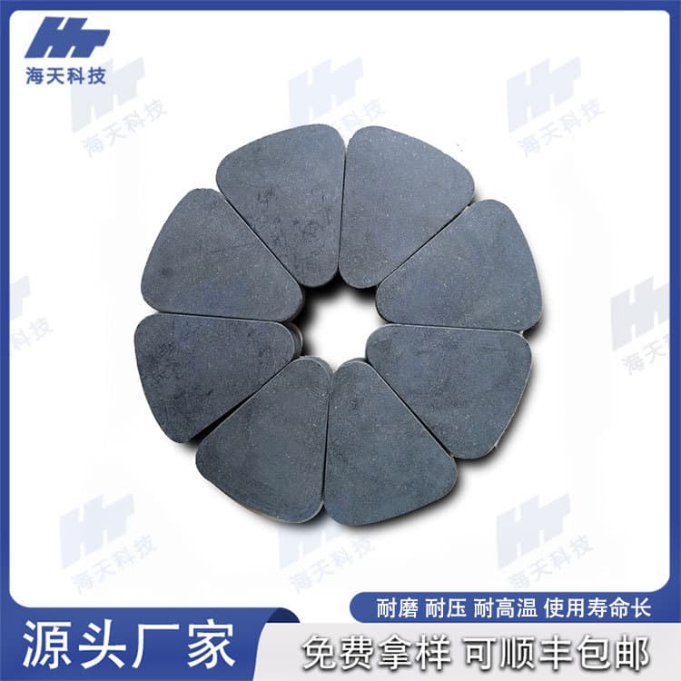 Yangli, Yangduan, Rongcheng High Wear-Resistant Friction Block, Asbestos-Free Semi-Metallic Triangular Brake Block, Customizable