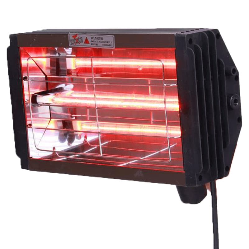 800W Mobile Shortwave Infrared Curing Lamps for Automotive Spray Painting and High-Temperature Drying of Bodywork Paint
