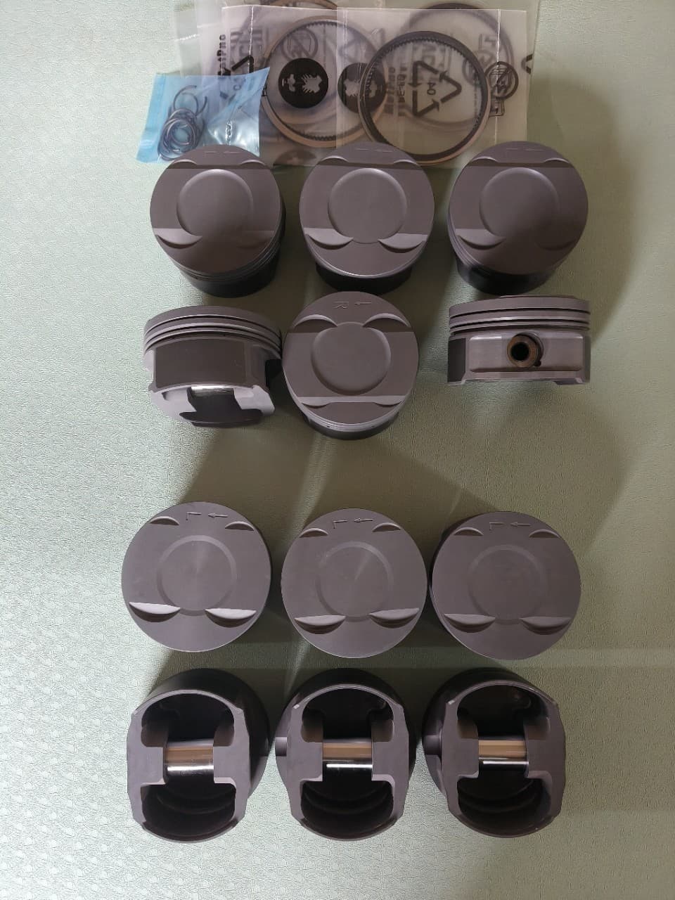EA839 Forged Piston, VW/2.9T Piston/OE No. 9A710706631/6531