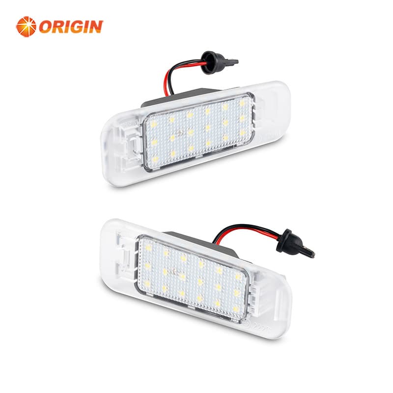 Factory direct supply, suitable for Hyundai Rio 05-11/Kia Rio5 06-11 modification accessories LED license plate light