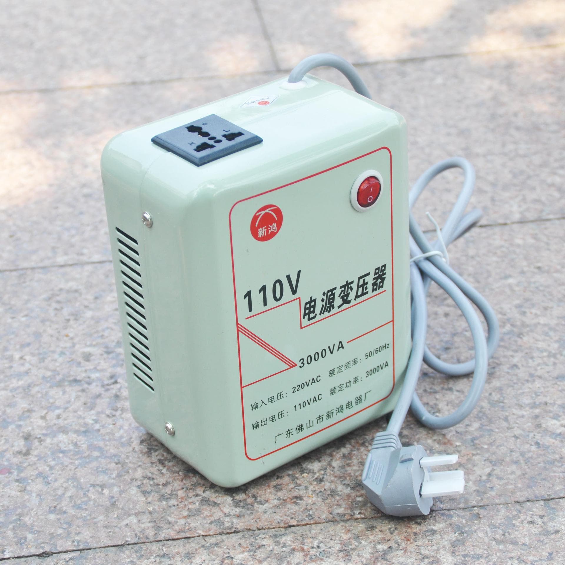 Household Transformer 220V to 110V US Japan Voltage Converter 110V to 220V Taiwan Marine