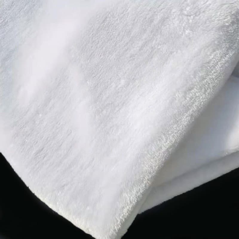 Jewelry Display Velvet White Flannel Cloth Counter Cloth Flannel Table Cloth Stall Cloth Flannel Blanket Photo Background Cloth