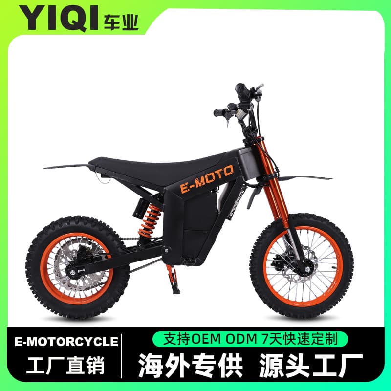 Cross-border wholesale two-wheel mini electric off-road motorcycle sports mountain beach light ultra-long range electric vehicle