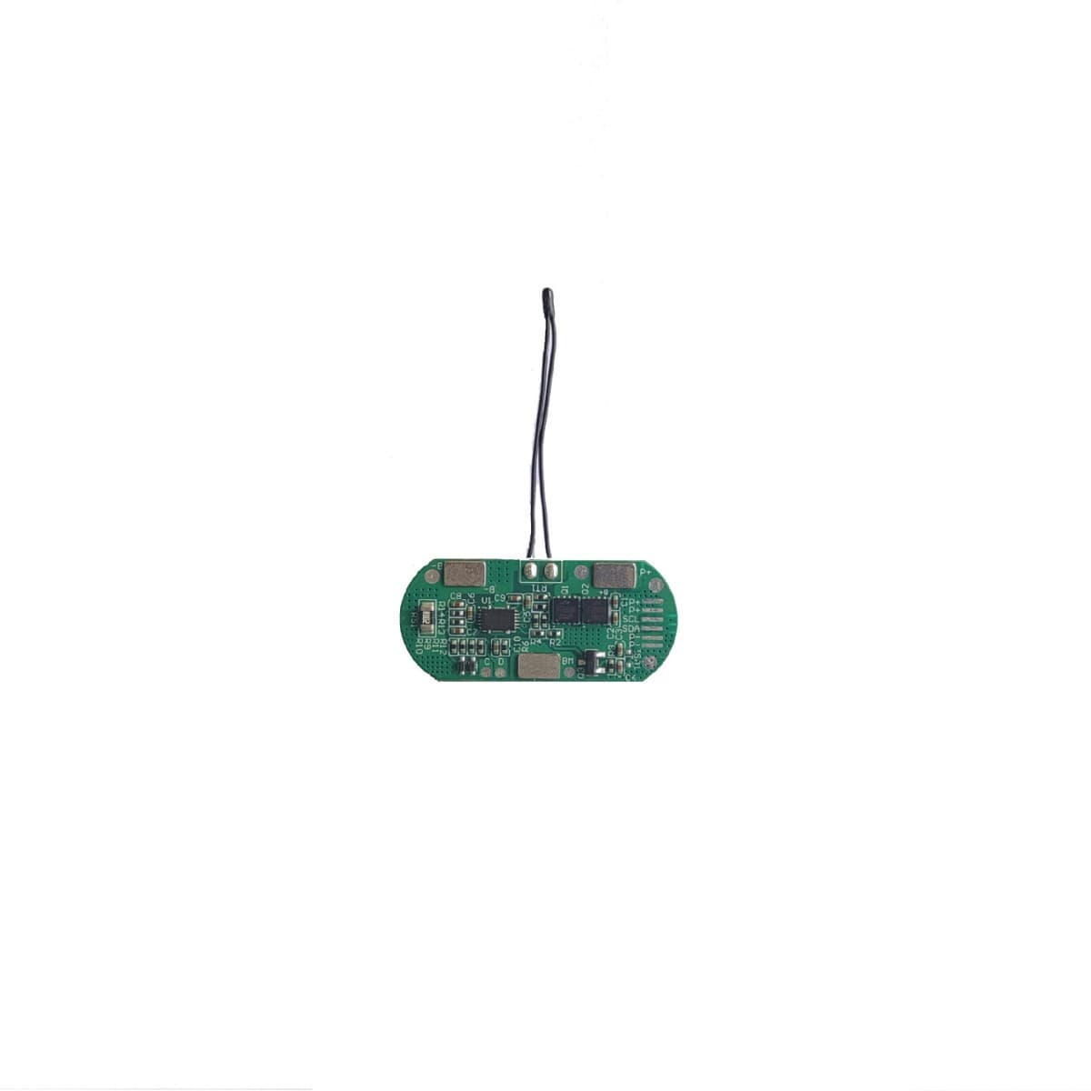 2-cell Sinowealth fuel gauge SH366003 solution battery protection board. Can be developed according to customer parameter requirements.