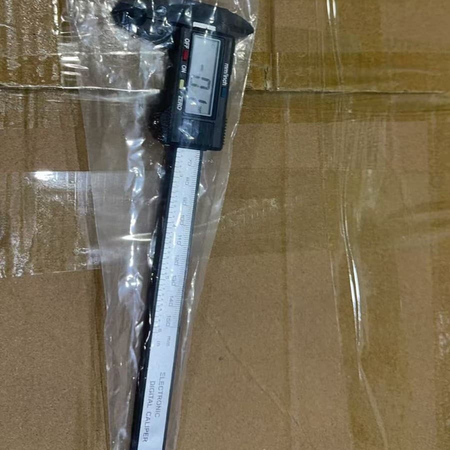 Electronic Digital High-Precision Plastic Vernier Caliper for Jewelry, Antiques, and Small Items, 0-150mm Measurement for Jade Bracelets, Home Use