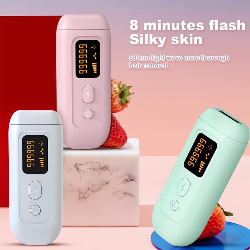 Cross-border Household Laser Hair Removal Device for Whole Body, Underarms, Lips, Private Areas, Pubic Hair, Lady Strong Pulse IPL Hair Removal Device