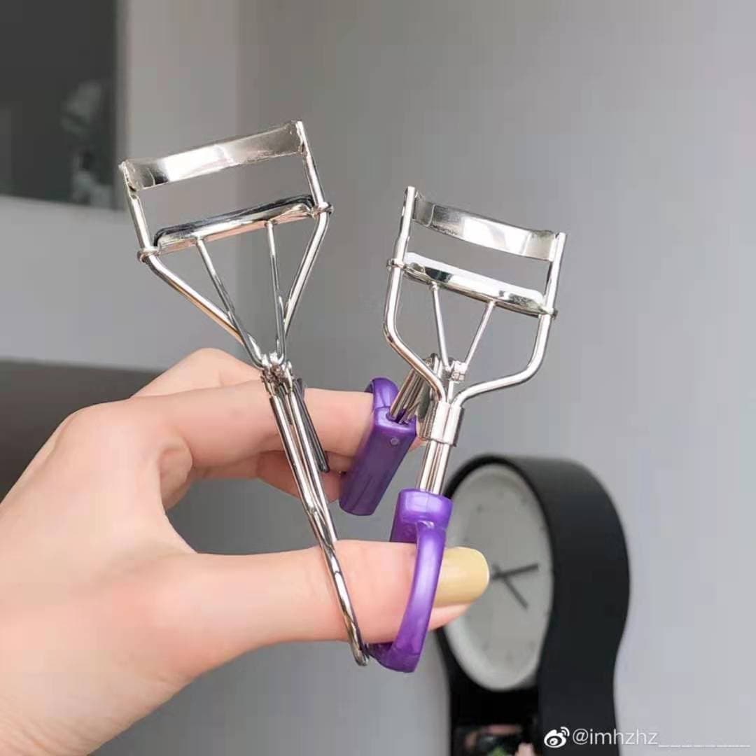 Eyelash curler, eyelash curling, styling, sun-like eyelashes, eyelash curler, makeup tool, ready-made