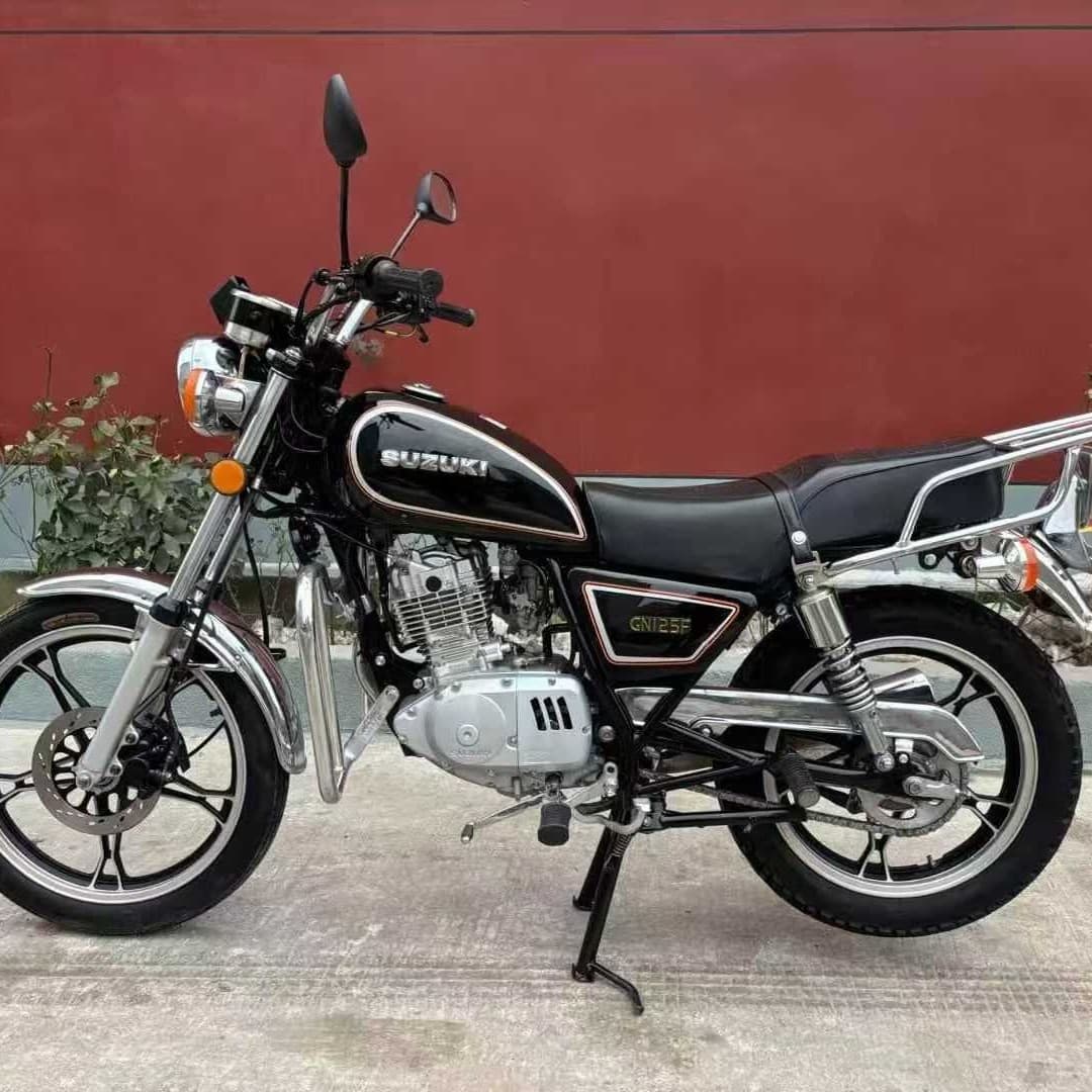 Haojue Small Cruiser 125 Lingmu Small Cruiser, Street Bike, Commuter, Men's Fuel Moped Zongshen