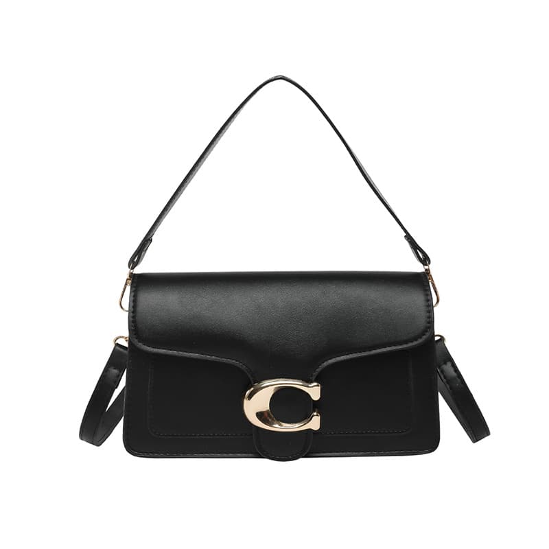 2026 New Niche Bag for Women, Premium Texture, Solid Color, Minimalist, Versatile Small Square Bag, Commuter Shoulder Bag, Crossbody Bag