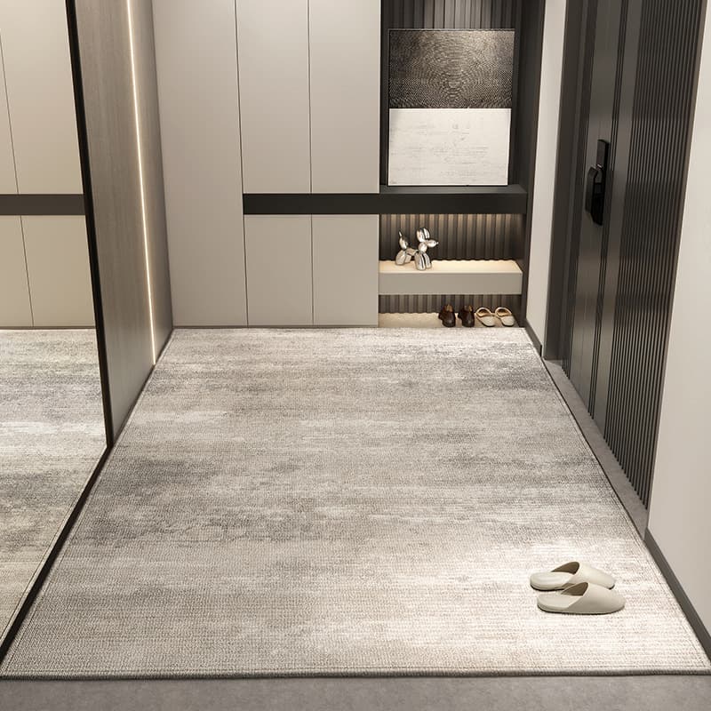 Premium Villa Entry Door Mat, No-Wash, Stain-Resistant, Full Coverage, Cut-to-Size