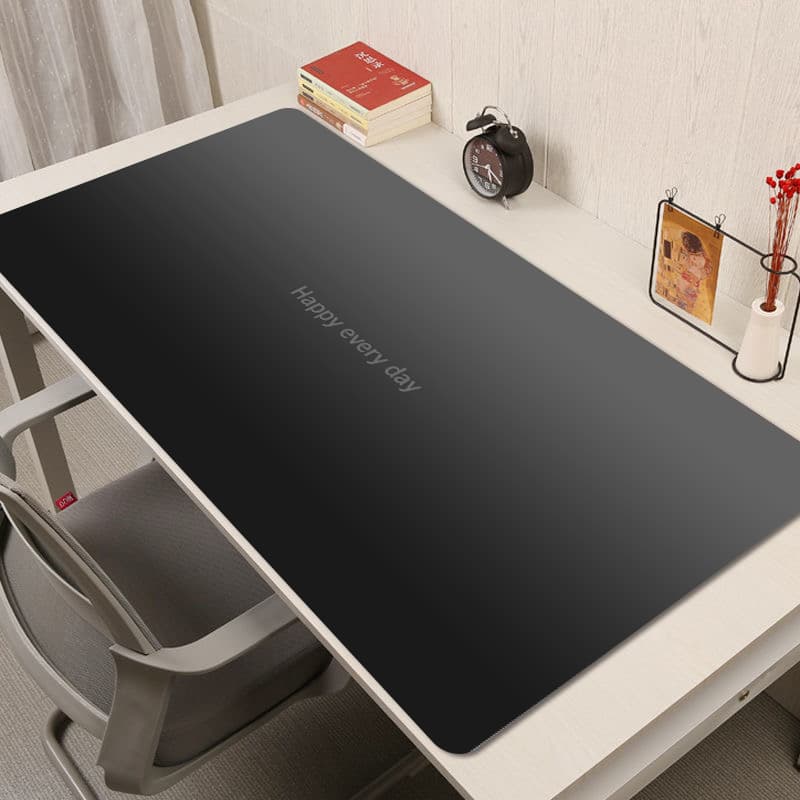 Extra Large Gradient Color Mouse Pad with Custom Logo for Gaming and Office Keyboard Desk Mat
