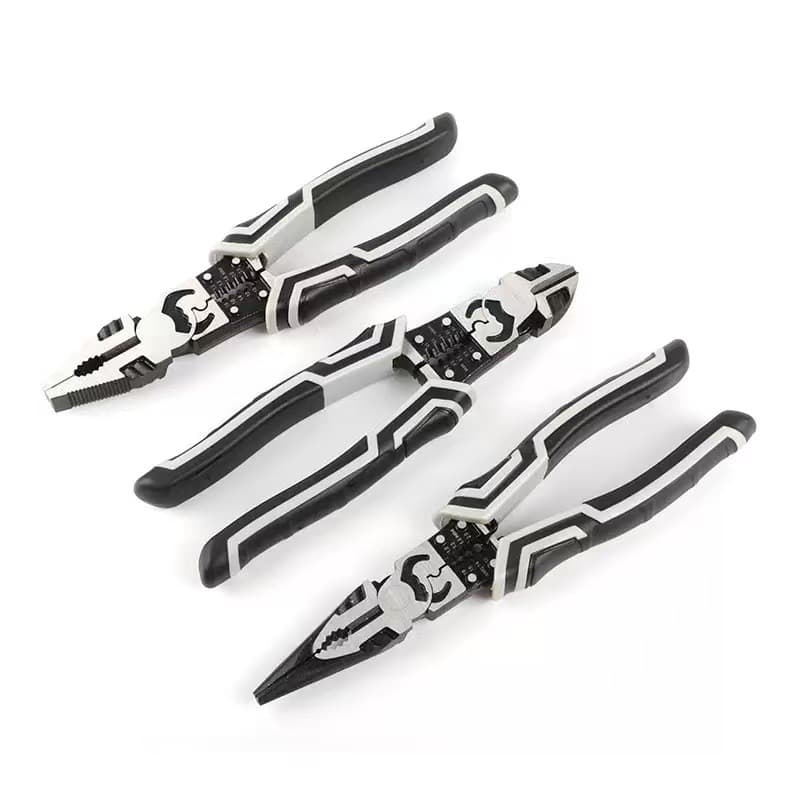 Manufacturer industrial-grade multi-functional set pliers, labor-saving wire cutters, industrial-grade vise, multi-functional bull-nose wire cutters.